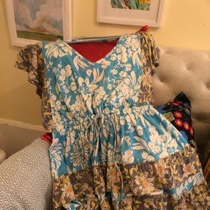 Anthropologie New This Season, worn once.